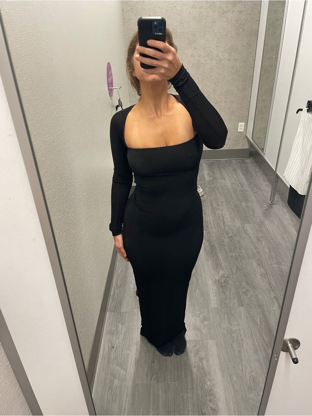 New Naked Wardrobe Black Dress